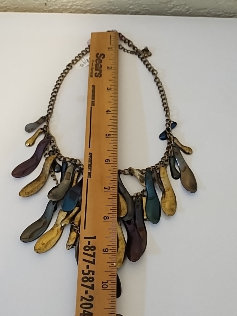 NWT Multicolored Necklace Set - Picture 11 of 12
